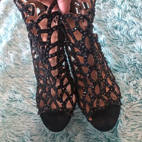 Zigi Soho caged heels - Picture 5 of 8